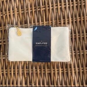 New - Emily Ley Simplified - Grace Not Perfection - pencil pen case